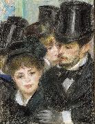 renoir, Young people in the street